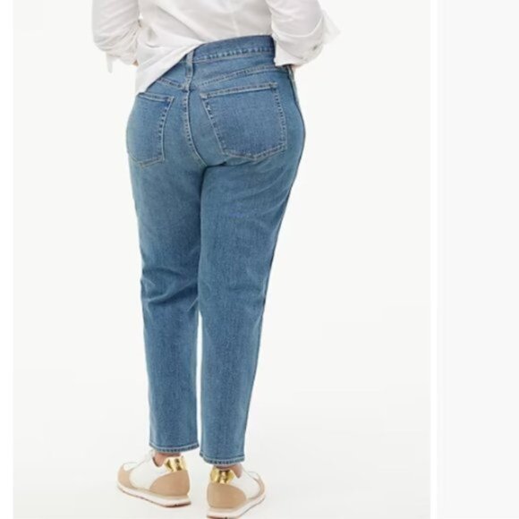 J.Crew NWT Classic vintage jean in all-day stretch Size 33 Jeans - Picture 2 of 15